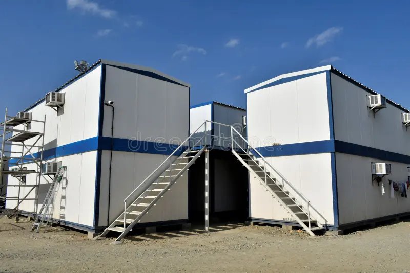 Silver hand Portacabin trading