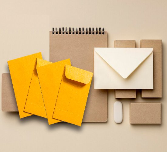 Envelops & boxes by silver hand general trading