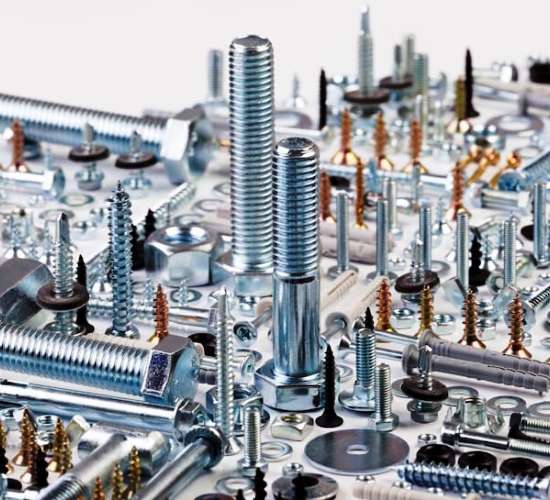 Silver hand Fasteners trading