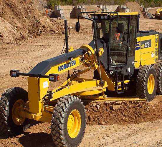 Grader by silver hand general trading