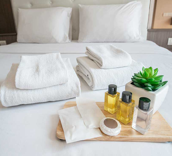 Hotel amenities by silver hand general trading