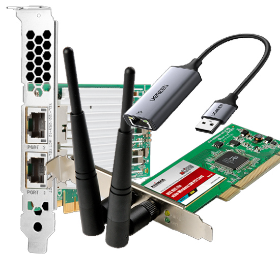 Network adaptors by silver hand general trading