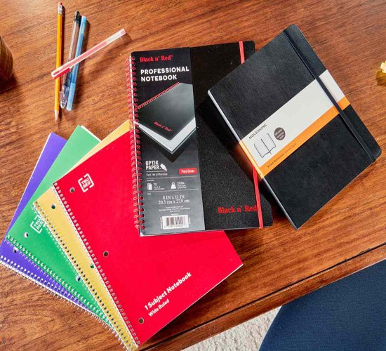Notebooks & writing pads by silver hand general trading