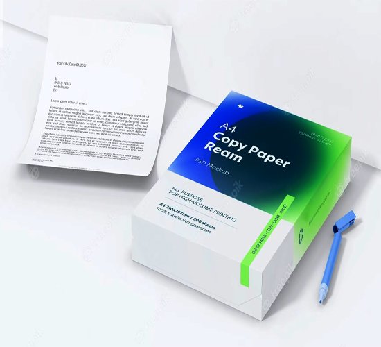 Photocopy paper by silver hand general trading