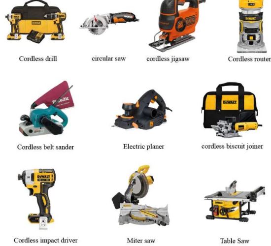 Silver hand Power tools trading