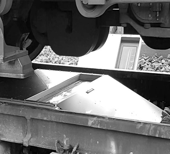Safety Intelligent Train Undercarriage Scanner by silver hand general trading