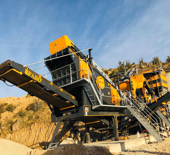 Stone crusher plant by silver hand general trading