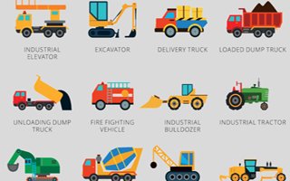 Vehicle and equipment-thump
