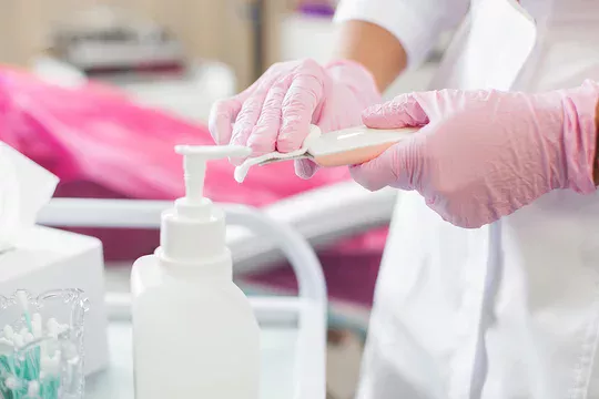Silver hand Medical disinfectants and sterilization products trading