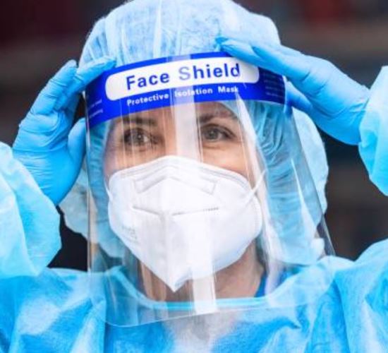 Silver hand Face & eye protection trading